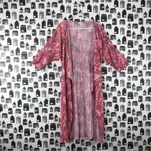 LulaRoe Shirley Cherry Blossom Cardigan